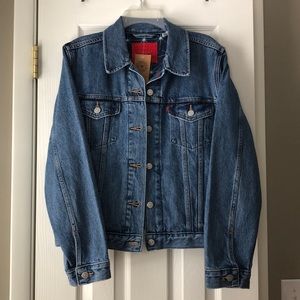 NWT Levi’s Denim Jacket XXL